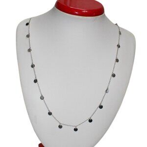 2008 COOKIE LEE Silver Necklace & Earrings Set | Vintage Jewelry